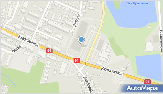 DPD Pickup Punkty, Stawowa 1-automat paczkowy, Strzelce Opolskie 47-100, godziny otwarcia