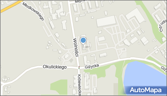 DPD Pickup Punkty, Wolności 4c, Mrągowo 11-700, godziny otwarcia