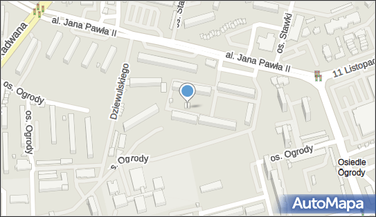 DPD Pickup Punkty, Osiedle Ogrody 69 - automat paczkowy 27-400, godziny otwarcia