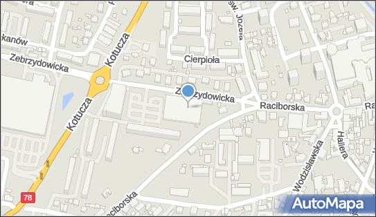 DPD Pickup Punkty, Zebrzydowicka 1, Rybnik 44-200, godziny otwarcia
