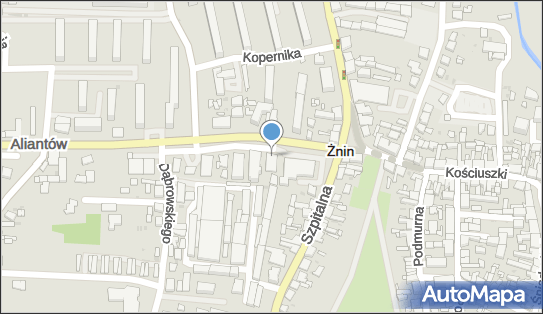 DPD Pickup Punkty, Aliantów 1D, Żnin 88-400, godziny otwarcia