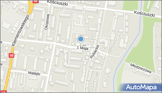 DPD Pickup Punkty, 1 Maja 2b - automat paczkowy, Pisz 12-200, godziny otwarcia