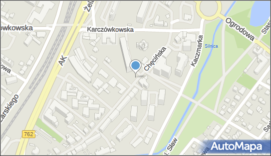 DPD Pickup Punkty, Chęcińska 4a - automat paczkowy, Kielce 25-020, godziny otwarcia