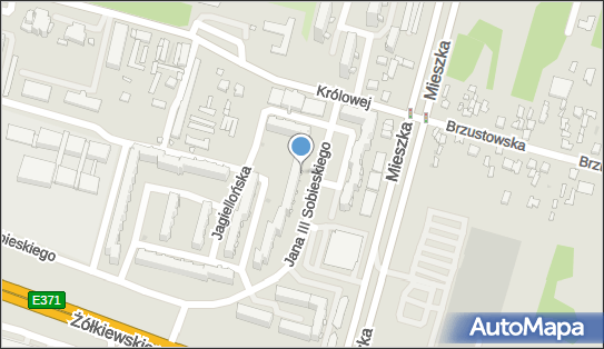 DPD Pickup Punkty, Jana III Sobieskiego 2 - automat paczkowy, Radom 26-617, godziny otwarcia