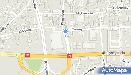 DPD Pickup Punkty, Kilińskiego 20, Nowy Targ 34-400, godziny otwarcia