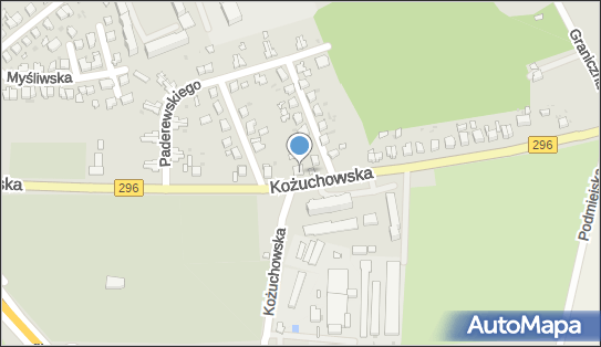 DPD Pickup Punkty, Kożuchowska 4, Żagań 68-100, godziny otwarcia