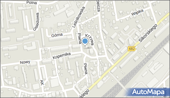 DPD Pickup Punkty, Piwna 4 - automat paczkowy, Łapy 18-100, godziny otwarcia