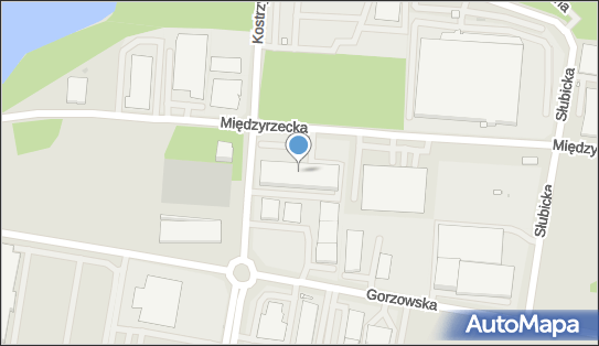 DPD Pickup Punkty, KOSTRZYŃSKA 8, Zielona Góra 65-127