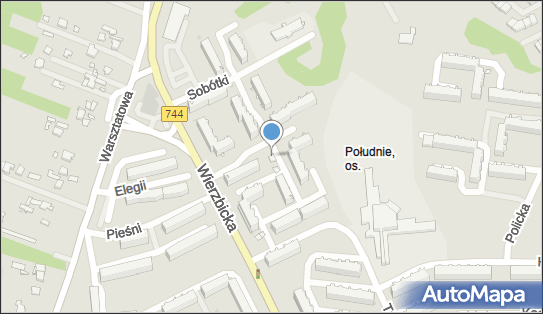 DPD Pickup Punkty, Renesansowa 4 - automat paczkowy, Radom 26-600, godziny otwarcia