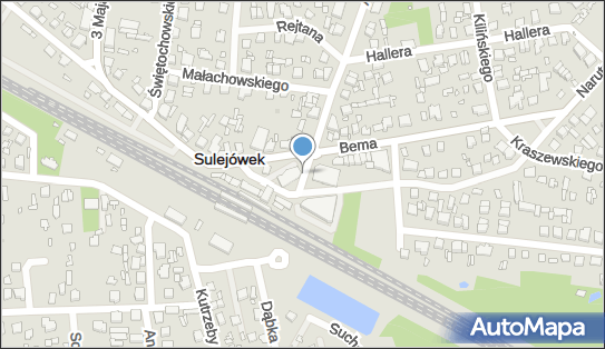 DPD Pickup Punkty, Józefa Bema 2H - automat paczkowy, Sulejówek 05-071, godziny otwarcia