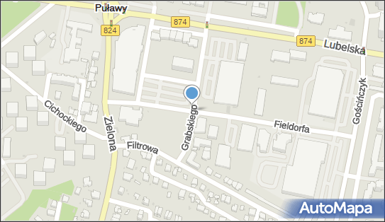 DPD Pickup Punkty, FIELDORFA NILA 2/19, Puławy 24-100, godziny otwarcia