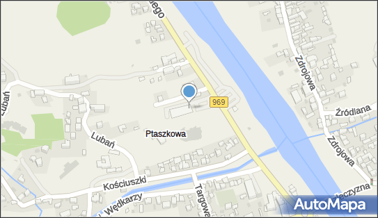 DPD Pickup Punkty, Jana III Sobieskiego 2B, Krościenko 34-450, godziny otwarcia