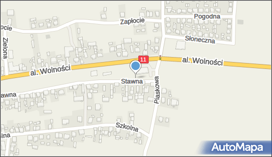DPD Pickup Punkty, Piaskowa 2A, Witaszyce 63-230, godziny otwarcia