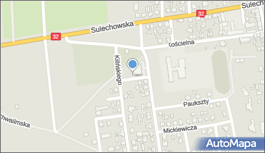 DPD Pickup Punkty, Piaskowa 1A, Kargowa 66-120, godziny otwarcia