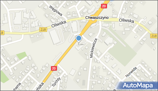 DPD Pickup Punkty, GDYŃSKA 50/6, Chwaszczyno 80-209, godziny otwarcia