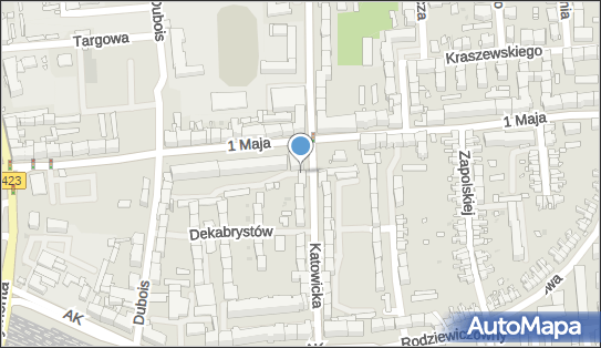DPD Pickup Punkty, Katowicka 23 -automat paczkowy, Opole 46-020, godziny otwarcia