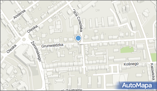 DPD Pickup Punkty, Jana Matejki 5 - automat paczkowy, Opole 46-020, godziny otwarcia