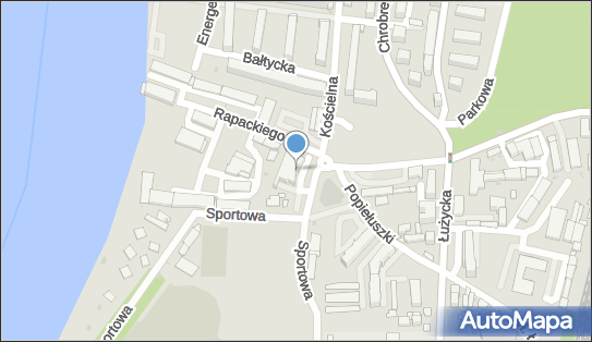DPD Pickup Punkty, Sportowa 2a - automat paczkowy, Gryfino 74-100, godziny otwarcia