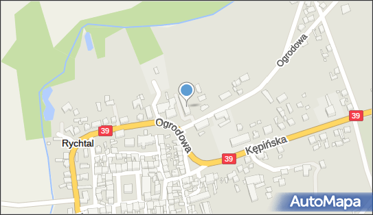 DPD Pickup Punkty, Ogrodowa 13, Rychtal 63-630, godziny otwarcia
