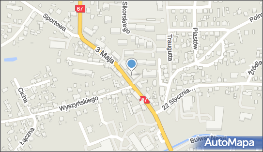 DPD Pickup Punkty, 3 Maja 12, Lipno 87-600, godziny otwarcia