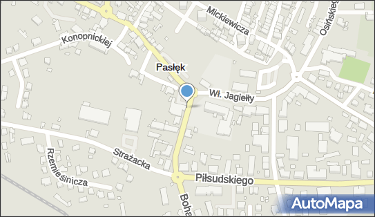DPD Pickup Punkty, Westerplatte 1 - automat paczkowy, Pasłęk 14-400, godziny otwarcia