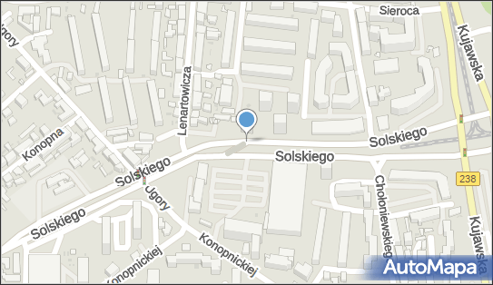 DPD Pickup Punkty, Solskiego 5, Bydgoszcz 85-125, godziny otwarcia
