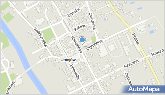 DPD Pickup Punkty, Kilińskiego 5 - automat paczkowy, Uniejów 99-210, godziny otwarcia