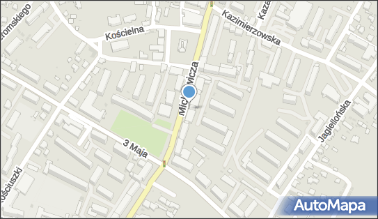 DPD Pickup Punkty, Adama Mickiewicza 50/54 - automat paczkowy 17-100, godziny otwarcia