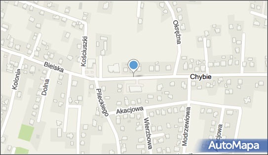 DPD Pickup Punkty, Bielska 107, Chybie 43-520, godziny otwarcia