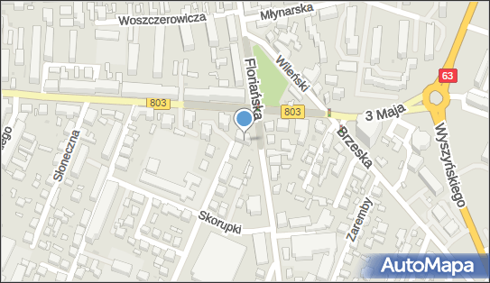 DPD Pickup Punkty, Floriańska 28, Siedlce 08-110, godziny otwarcia