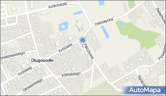 DPD Pickup Punkty, Królowej Jadwigi 3, Długosiodło 07-210, godziny otwarcia