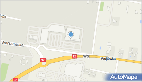 DPD Pickup Punkty, Warszawska 119 - automat paczkowy, Sochaczew 96-500, godziny otwarcia