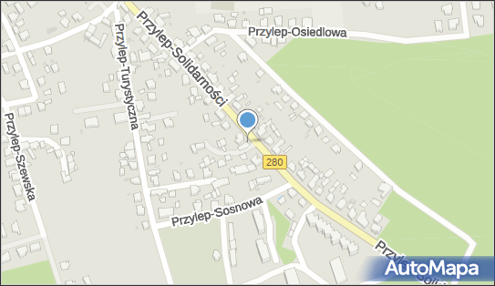 DPD Pickup Punkty, Przylep, Solidarności 16 - automat paczkowy 66-015, godziny otwarcia