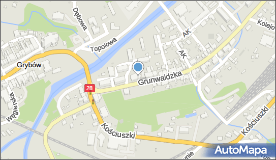 DPD Pickup Punkty, GRUNWALDZKA 5a, Grybów 33-330, godziny otwarcia