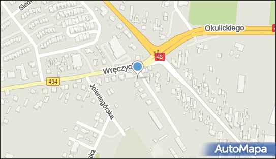 DPD Pickup Punkty, Wręczycka 13/15 - automat paczkowy, Częstochowa 42-202, godziny otwarcia