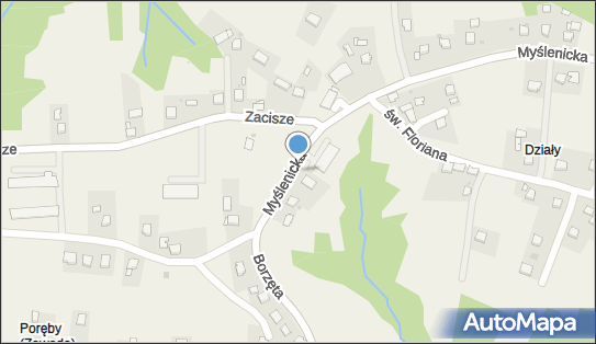 DPD Pickup Punkty, Myślenicka 8, Zakliczyn 32-406, godziny otwarcia