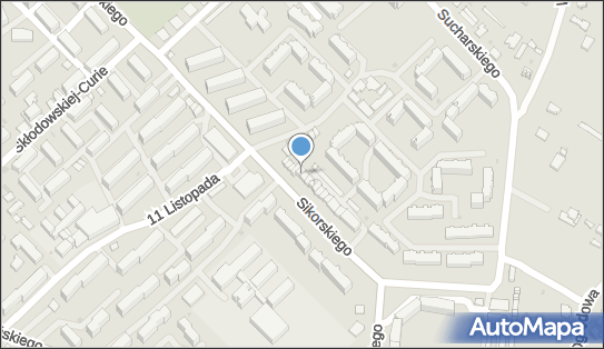 DPD Pickup Punkty, Sikorskiego 53A, Myszków 42-300, godziny otwarcia