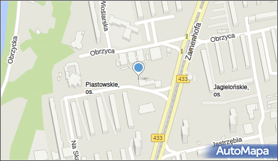 DPD Pickup Punkty, os. Piastowskie 75 - automat paczkowy, Poznań 61-159, godziny otwarcia