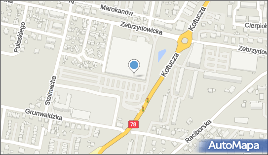 DPD Pickup Punkty, Jana Kotucza 100, Rybnik 44-210, godziny otwarcia