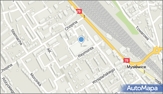 DPD Pickup Punkty, Chopina 1, Mysłowice 41-400, godziny otwarcia