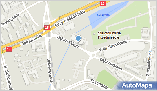 DPD Pickup Punkty, Dąbrowskiego 8/24 - automat paczkowy, Toruń 87-100, godziny otwarcia