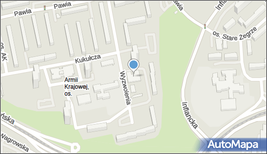 DPD Pickup Punkty, Armii Krajowej 125, Poznań 61-381, godziny otwarcia