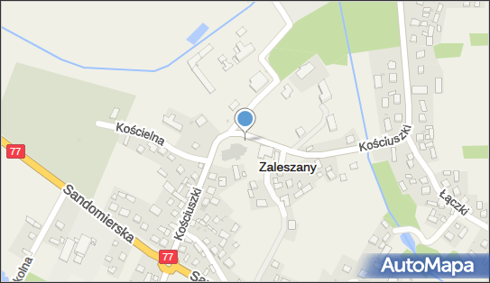 DPD Pickup Punkty, Kościuszki 16, Zaleszany 37-415, godziny otwarcia