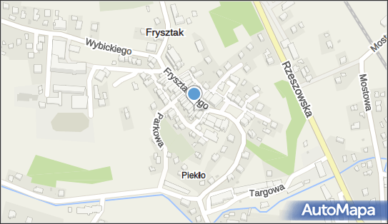 DPD Pickup Punkty, Mikołaja Frysztackiego 38, Frysztak 38-130, godziny otwarcia