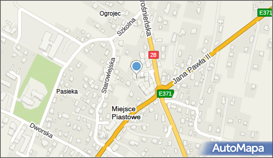 DPD Pickup Punkty, Krośnieńska 3, Miejsce Piastowe 38-430, godziny otwarcia