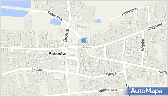 DPD Pickup Punkty, Rynek 9, Baranów 24-105, godziny otwarcia