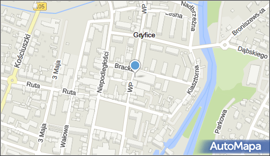 DPD Pickup Punkty, Wojska Polskiego 44, Gryfice 72-300, godziny otwarcia