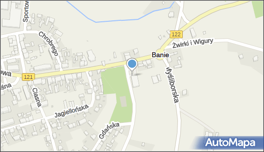 DPD Pickup Punkty, Grunwaldzka 20, Banie 74-110, godziny otwarcia