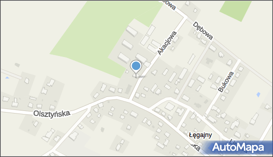 DPD Pickup Punkty, Akacjowa 1, Łęgajny 11-010, godziny otwarcia