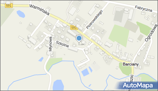 DPD Pickup Punkty, Wojska Polskiego 10, Barciany 11-410, godziny otwarcia